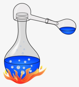 Clip Art Chemistry Lab Equipment Clipart - Distillation Clipart, HD Png Download, Transparent PNG