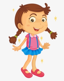 Girl Clipart Rugby - Basic Body Parts Of Human, HD Png Download, Transparent PNG