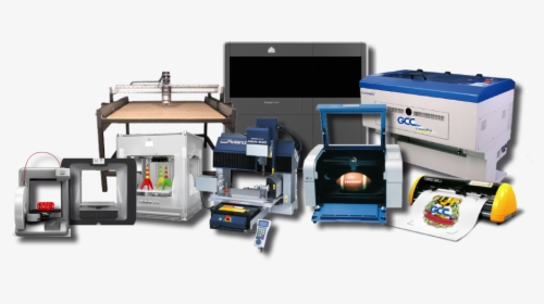 Fab Lab Equipment Group - Fablab Equipment, HD Png Download, Transparent PNG