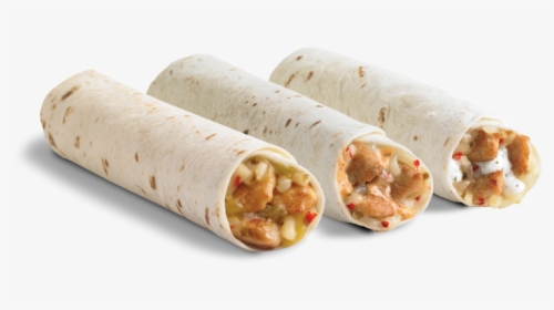 Burrito - Del Taco Chicken Rollers, HD Png Download, Transparent PNG