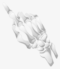 Skeleton Hand Png Clip Art Image , Transparent Cartoons, Png Download, Transparent PNG