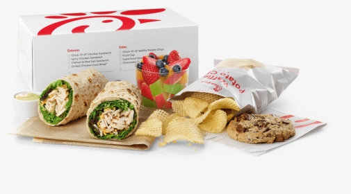 Grilled Chicken Wrap Chick Fil, HD Png Download, Transparent PNG
