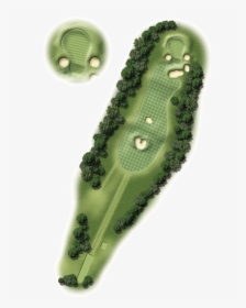 Hole 13 Map - Aerial Photography, HD Png Download, Transparent PNG
