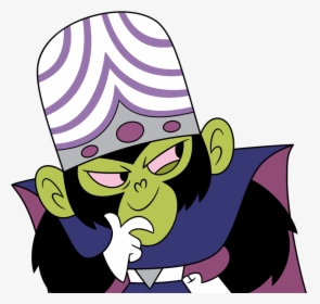 Powerpuff Girls Png Hd Quality - Powerpuff Girls Mojo Jojo, Transparent Png, Transparent PNG