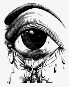 Crying Eyes Cliparts, HD Png Download, Transparent PNG