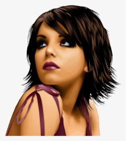 Download Beautiful Girl Png Image For Designing Projects - Beautiful Png Images Girl, Transparent Png, Transparent PNG
