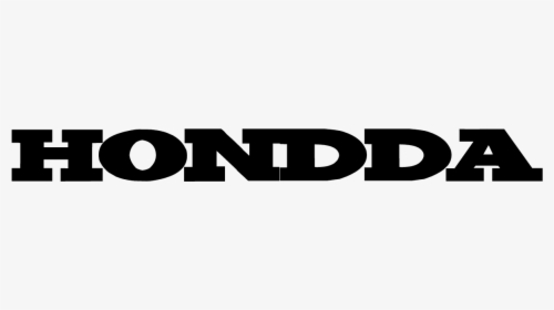Honda - Font Honda, HD Png Download, Transparent PNG