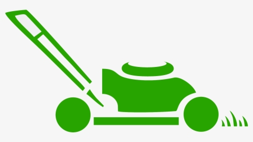 Mower Clip Art Bing Images Landscaping Clip Art Evergreens - Side Of Push Mower Vector, HD Png Download, Transparent PNG