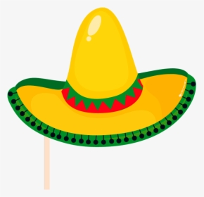 Party Hats Png - Sombrero Transparent, Png Download, Transparent PNG