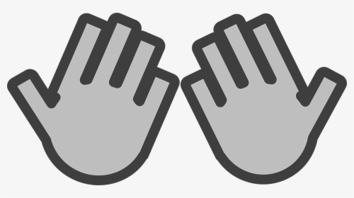 Hands, Flat, Praying, Fingers, Palms - Hand, HD Png Download, Transparent PNG