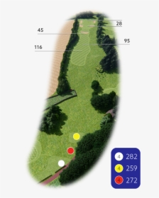 5th Hole Sun Set - Map, HD Png Download, Transparent PNG