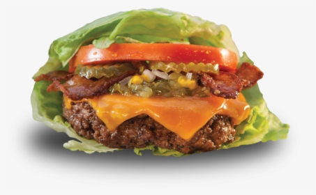 Lettuce Wrapped Teen Burger, HD Png Download, Transparent PNG