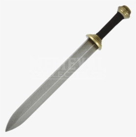 Transparent Swords Png - Gladiator Sword Sword Png, Png Download, Transparent PNG