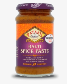 Balti Spice Paste - Pataks Korma Curry Paste, HD Png Download, Transparent PNG