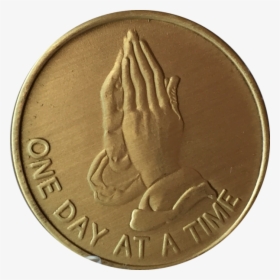 Transparent Praying Hands Png - Coin, Png Download, Transparent PNG