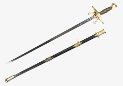 Military Style Sword - Dagger, HD Png Download, Transparent PNG