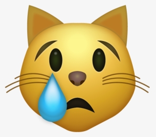 Cat Emoji Transparent, HD Png Download, Transparent PNG