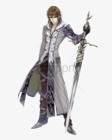 Anime Male With Sword Png Image With Transparent Background - Warrior Orochi 3 Sterkenburg, Png Download, Transparent PNG