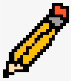 Caterpillar Clipart Pencil - Easy Harry Potter Pixel Art, HD Png Download, Transparent PNG