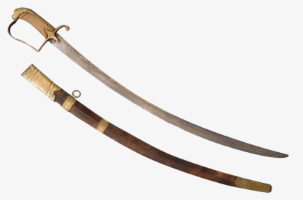 Sword Png 18th Century - Sabre, Transparent Png, Transparent PNG