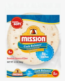 Mission Carb Balance Tortillas, HD Png Download, Transparent PNG