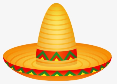 Mexican Hats Clip Art And More - Mexican Hat Png, Transparent Png, Transparent PNG