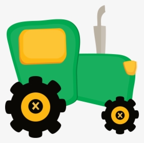 Clipart Farm Animals Tractor, HD Png Download, Transparent PNG