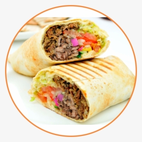 Food On Fire, Singapore - Food Shawarma, HD Png Download, Transparent PNG