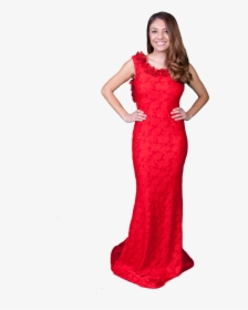 1227-red Dress, HD Png Download, Transparent PNG