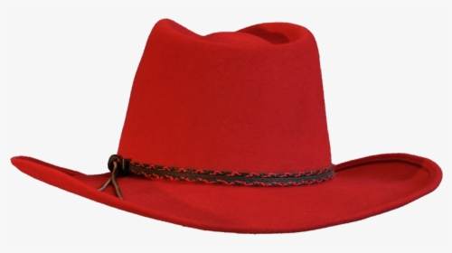 Red Cowboy Hat Png, Transparent Png, Transparent PNG