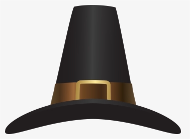 Thanksgiving Clipart Pilgrim Hat - Clip Art Pilgrim Hat, HD Png Download, Transparent PNG