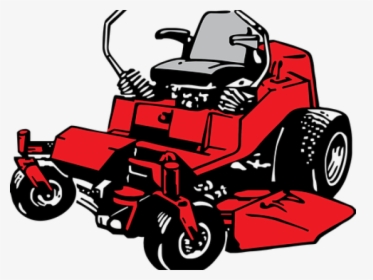 Lawn Mower Graphics - Zero Turn Mower Logo, HD Png Download, Transparent PNG