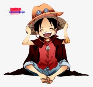 Transparent One Piece Logo Png - Anime Monkey D Luffy, Png Download, Transparent PNG