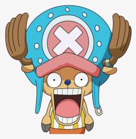Transparent One Piece Png - One Piece Chopper Stickers, Png Download, Transparent PNG