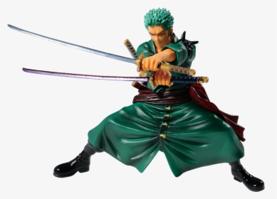 5 Roronoa Zoro One Piece One Piece Molding , Png Download - Zorro Ronoa Png, Transparent Png, Transparent PNG