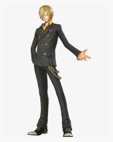 One Piece Sanji Clipart - Full Body Anime Characters, HD Png Download, Transparent PNG