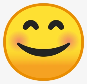 Smiling Face With Smiling Eyes Icon - 😊 😊 😊 Meaning, HD Png Download, Transparent PNG