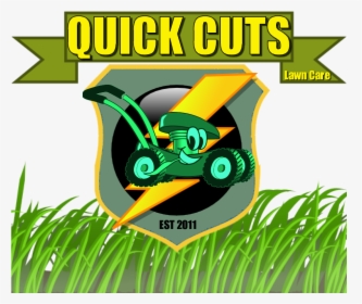 Grass Field Png -quick Cuts Lawn Care - Cartoon Grass, Transparent Png, Transparent PNG