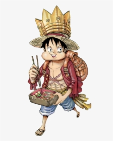 Monkey D Luffy Png Picture - Zoro One Piece Color Manga, Transparent Png, Transparent PNG