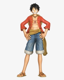 One Piece Png By Bloomsama One Piece Png By Bloomsama - Luffy Pirate Warriors Png, Transparent Png, Transparent PNG