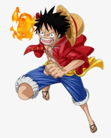 Luffy One Piece Png , Png Download - One Piece Luffy Png, Transparent Png, Transparent PNG