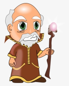 Wise Man Png Picture - Wise Old Man Clipart, Transparent Png, Transparent PNG
