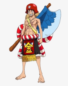 Luffy Film Gold Kintaro Outfit - One Piece Luffy Film Gold, HD Png Download, Transparent PNG