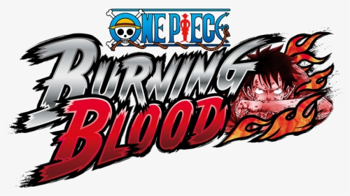 One Piece Burning Blood Logo, HD Png Download, Transparent PNG