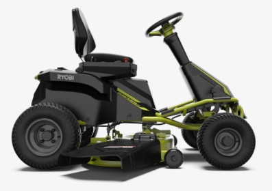 Lawnmower Vector Riding Mower - Ryobi Electric Riding Mower, HD Png Download, Transparent PNG