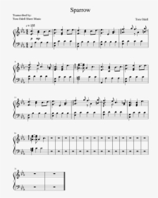 Face My Fears Piano Sheet Music, HD Png Download, Transparent PNG