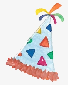 Birthday Hat Clipart Png Image - Birthday Cap Illustration Png, Transparent Png, Transparent PNG