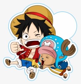 Luffy And Chopper One Piece , Png Download - One Piece Luffy And Chopper, Transparent Png, Transparent PNG