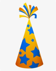 Birthday Hat Clipart Png - Party Hat Vector Png, Transparent Png, Transparent PNG