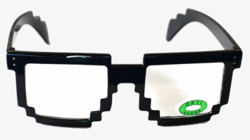 Sunglasses Collections At - Pixel Nerd Glasses, HD Png Download, Transparent PNG
